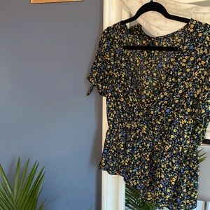 Flower Blouse